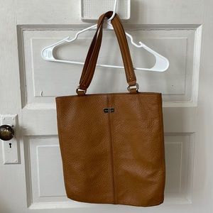 Cole Haan leather tote bag